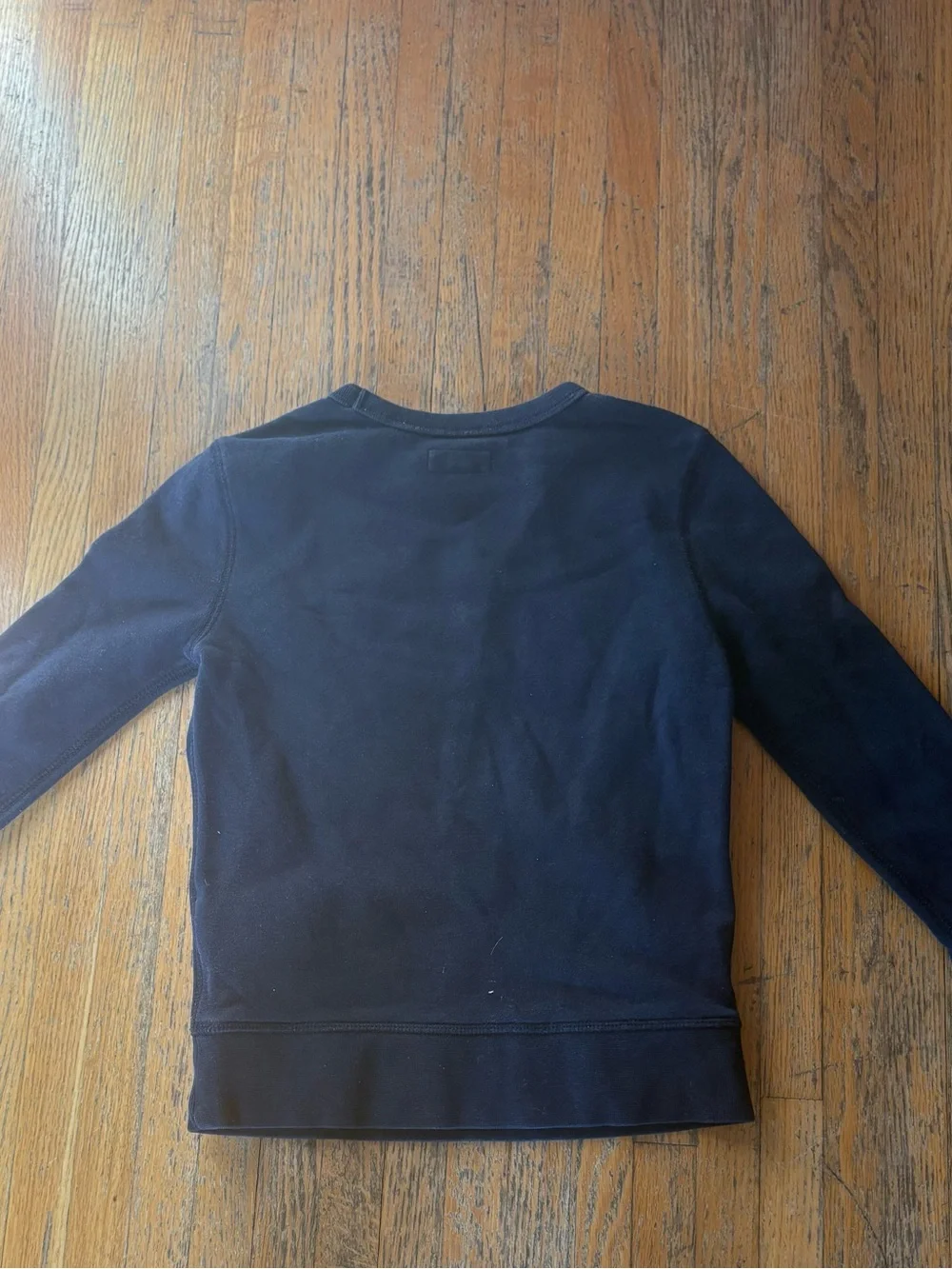 Gap Star Wars Kids Navy crewneck Sweatshirt with Yellow Logo